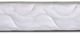 Furniture of America® Bird Of Paradise 4" White Full Foundation-2