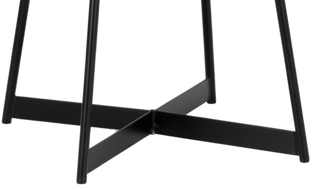 Powell® Eggleston Black/Natural Side Table-2