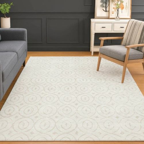 Dalyn™ Rug Company The Reserve TR12 Ivory 5'x8' Area Rug-4