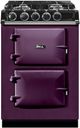 AGA™ 24" Aubergine Pro Style Dual Fuel Range-0