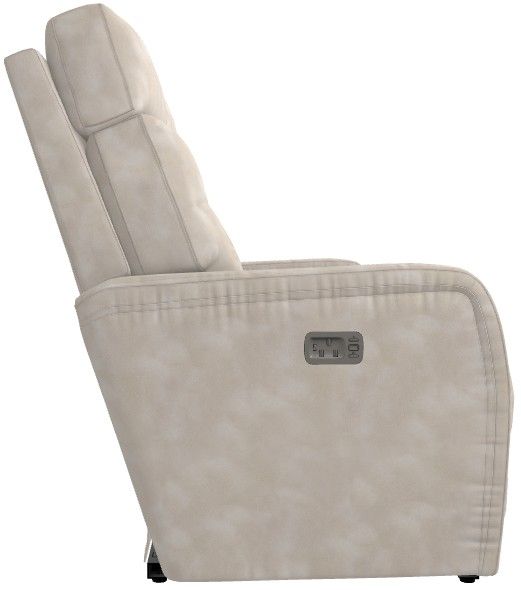 La-Z-Boy® Baron Taupe Power Wall Reclining Loveseat with Headrest and Lumbar-3