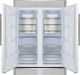 FORNO® Maderno Espresso 60" 27.2 Cu. Ft. White Convertible Built-In Side-by-Side Refrigerator/Freezer-1