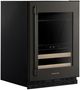 KitchenAid® 24" 4.8 Cu. Ft. Black Ore Undercounter Beverage Centre-2