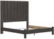 Signature Design by Ashley® Parlayon Charcoal King Panel Bed-4