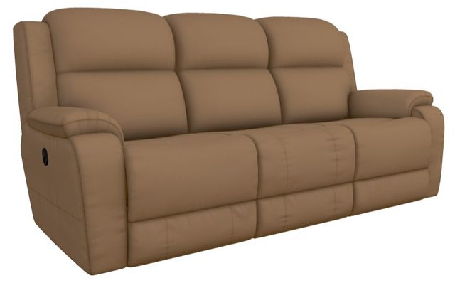 La-Z-Boy® Dorian Camel Manual Reclining Sofa-0