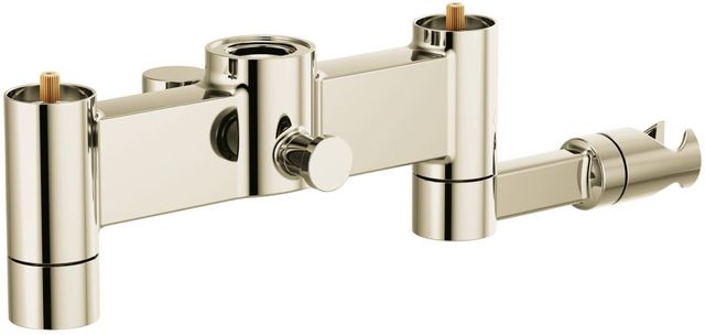 Brizo Frank Lloyd Wright® Polished Nickel 2-Handle Tub Filler -0