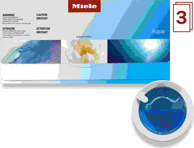 Miele Set of 3 x Aqua Fragrance Flacon-2