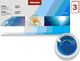 Miele Set of 3 x Aqua Fragrance Flacon-2