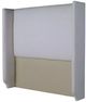 Century® Customizable King Upholstered Wing Headboard-1