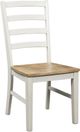 Signature Design by Ashley® Purlaney 5-Piece Antique White/Natural Dining Set-1