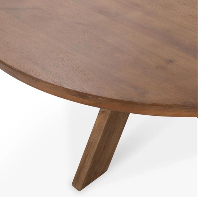 Classic Home Rodrigo Hickory Brown Dining Table-4
