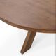 Classic Home Rodrigo Hickory Brown Dining Table-4