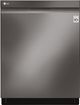 LG 24" Black Stainless Steel Built In Dishwasher-0