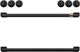 Café™ Flat Black Front Control Electric Knobs and Handle Kit-1