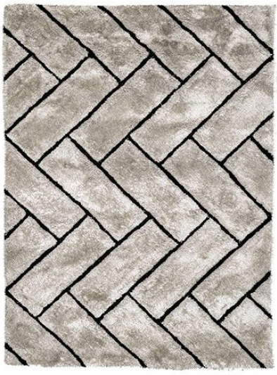 Furniture of America® Fermont Gray 5'x7' Area Rug-0