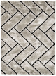 Furniture of America® Fermont Gray 5'x7' Area Rug-0