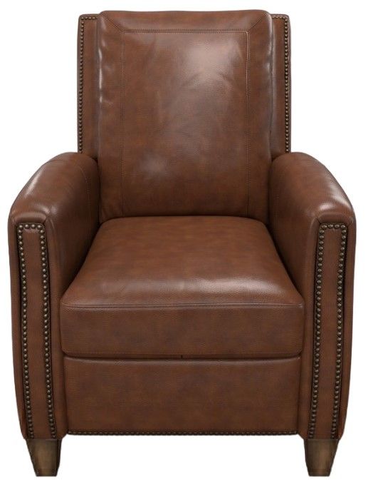 Parker House® Hunter Chestnut Charm Manual Recliner-3
