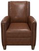 Parker House® Hunter Chestnut Charm Manual Recliner-3