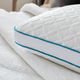 Malouf™ FlexFill™ Memory Foam and Fiber Queen Pillow with PE Cover-3