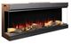 Fireplace Xtrordinair Black 71” Electric Fireplace-3