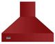 Viking® Professional Series 48" Chimney Wall Hood-Apple Red-0