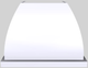 Vent-A-Hood® Designer Series 42" White Wall Mounted Range Hood-0
