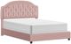HH2 Home Karley Pink Full Upholstered Panel Bed-0