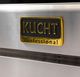 Kucht Professional KX Series 48" Stainless Steel Pro Style Dual Fuel Range with Gold Accents and Kucht Horus Thermostat-4