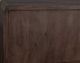 International Furniture Direct Dark Mezquite Stained Dark Console-4