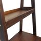 A & B Home Marcia Dark Brown Writing Desk-2