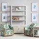 Crestview Collection Sandy White Shores Etagere-1