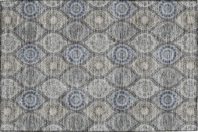 Dalyn™ Rug Company Solace SL1 Gray 5'x8' Area Rug-1