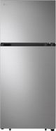 LG 28" 17.5 Cu. Ft. Stainless Steel Top Freezer Refrigerator-0