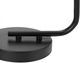 Monarch Specialties Inc. 20"H Black Metal Table Lamp-2