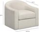 TOV Furniture Thao Cream Swivel Accent Chair-2