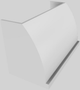 Vent-A-Hood® 48" White Wall Mounted Range Hood-5