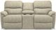 La-Z-Boy® Trouper Stucco Power Reclining Loveseat with Console-0