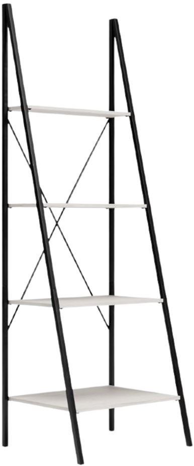 Signature Design by Ashley® Bayflynn Black/White Bookcase-0