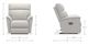 La-Z-Boy® Arthur Ash Power Rocking Recliner-5
