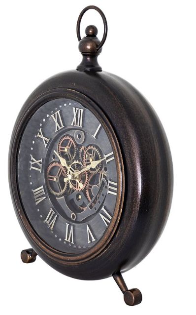 YHD Venitian Table Gear Clock-2