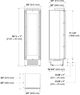Fulgor Milano 24" Panel Ready Built-InWine Cooler-1
