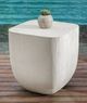Uttermost® Alma Limestone Concrete Indoor-Outdoor Side Table-1