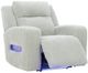 Signature Design by Ashley® Forest Lake Alloy Power Recliner with Adjustable Headrest-4