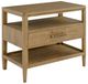 Fairfield® Maxwell Sunlit Oak 1-Drawer Nightstand-0