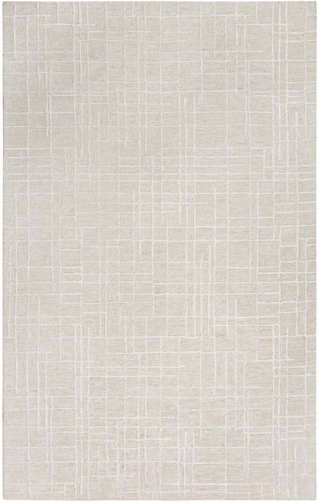 Rizzy Home Jazz Neutral 5'x8' Rectangular Rug-0