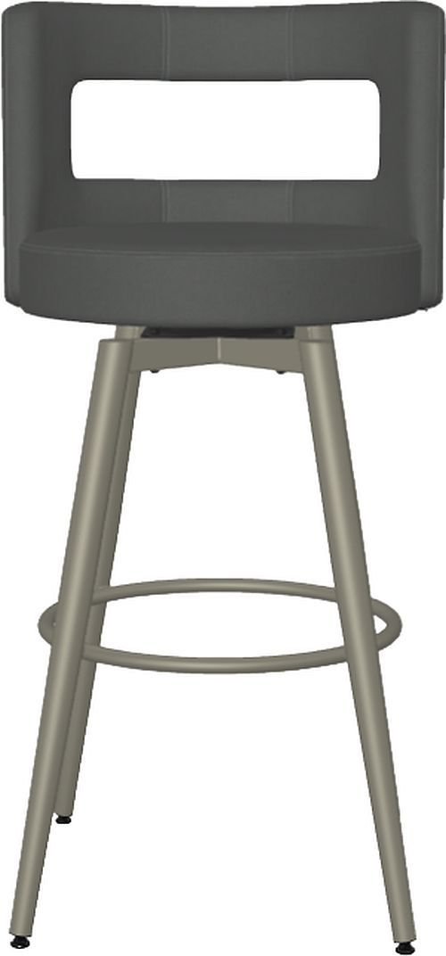Amisco Customizable Curtis Bar Swivel Stool-3