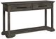 Elements International Park Ridge Charcoal Sofa Table-0