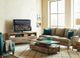 Kincaid Furniture Modern Forge Sandy Brown Entertainment Center-2