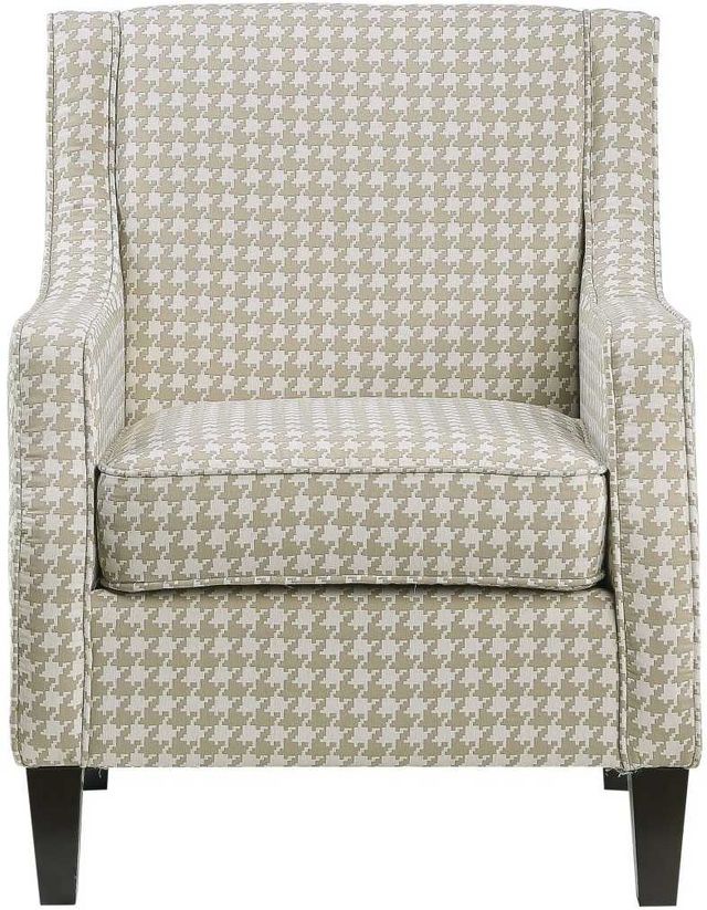 Mazin Furniture Fischer Khaki Accent Chair-0