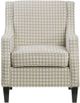 Mazin Furniture Fischer Khaki Accent Chair-0